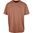 HERREN T-SHIRT HEAVY OVERSIZE TEE - BARK - KURZARM-T-SHIRTS - KLEIDUNG