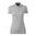 DAMEN POLO-SHIRT GRAND - SILBERGRAU - KURZARM POLO-SHIRTS - KLEIDUNG