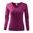 DAMEN LANGARM T-SHIRT ELEGANCE - FUCHSIA - LANGARM-T-SHIRTS - KLEIDUNG