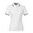 DAMEN POLO-SHIRT FOCUS - WEISS - KURZARM POLO-SHIRTS - KLEIDUNG