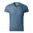 HERREN T-SHIRT SLIM FIT V-NECK - DENIM - KURZARM-T-SHIRTS - KLEIDUNG