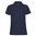 DAMEN POLOSHIRT CLASSIC AUS BIO-FAIRTRADE-BAUMWOLLE - MARINEBLAU - KURZARM POLO-SHIRTS - KLEIDUNG