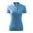 DAMEN POLO-SHIRT PIQUE POLO - AZUREBLAU - KURZARM POLO-SHIRTS - KLEIDUNG