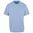 TRICOU PENTRU BĂRBAȚI HEAVY OVERSIZE TEE - DESCHISĂ ALBASTRĂ - TRICOURI CU MÂNECĂ SCURTĂ - ÎMBRĂCĂMINTE