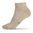 SOCKEN MOOVY - BEIGE - ALLTAGS-SOCKEN - SCHUHE