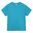 EINFARBIGES BABY T-SHIRT - TÜRKISBLAU - KINDER T-SHIRTS - KINDER KLEIDUNG