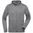 HERREN SPORT-SWEATSHIRT JN532 - HELL MELIERT - SPORT SWEATSHIRTS MIT REISSVERSCHLUSS - SPORT KLEIDUNG