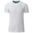 HERREN FUNKTIONS-T-SHIRT JN496 - WEISS / LEUCHTEND GRÜN - SPORT T-SHIRTS MIT KURZEN ÄRMELN - SPORT KLEIDUNG