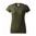 DAMEN T-SHIRT BASIC - MILITARY - KURZARM-T-SHIRTS - KLEIDUNG