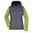 DÁMSKÁ HYBRIDNÍ BUNDA JN771 - KIWI MELÍR / ANTRACITOVÝ MELÍR - OUTDOOROVÉ BUNDY - SPORTOVNÍ OBLEČENÍ