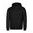 HANORAC CU GLUGĂ VIBE HOODIE - NEAGRĂ - HANORAC FĂRĂ FERMOAR - ÎMBRĂCĂMINTE