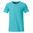 KLASSISCHES JUNGEN-T-SHIRT AUS BIO-BAUMWOLLE 8008B - PAZIFIKBLAU - T-SHIRTS AUS BIO-BAUMWOLLE - KLEIDUNG