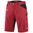 ARBEITSSHORTS CXS STRETCH - ROT / SCHWARZ - ARBEITSSHORTS - ARBEITS KLEIDUNG