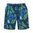 PÁNSKÉ KOUPACÍ ŠORTKY - TMAVĚ MODRÁ / MODRÁ - KRAŤASY - OBLEČENÍ