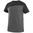 HERREN T-SHIRT CXS OLSEN - DUNKELGRAU / SCHWARZ - KURZARM-T-SHIRTS - KLEIDUNG