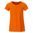 KLASSISCHES MÄDCHEN-T-SHIRT AUS BIO-BAUMWOLLE 8007G - ORANGE - T-SHIRTS AUS BIO-BAUMWOLLE - KLEIDUNG