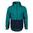 HERRENJACKE RAINBOW - EMERALD - WINDJACKEN - KLEIDUNG