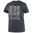 HERREN T-SHIRT CXS WILDER - DUNKELGRAU - KURZARM-T-SHIRTS - KLEIDUNG