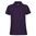 DAMEN POLOSHIRT CLASSIC AUS BIO-FAIRTRADE-BAUMWOLLE - LILA - KURZARM POLO-SHIRTS - KLEIDUNG