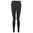 DAMEN LUXE LEGGINGS MIT ÜBERKREUZTEM BUND - SCHWARZ - SPORT LEGGINGS - SPORT KLEIDUNG