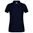 DAMEN POLOSHIRT AUS BIO-BAUMWOLLE 8009 - DUNKELBLAU - KURZARM POLO-SHIRTS - KLEIDUNG