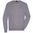 HERREN-BAUMWOLLPULLOVER JN659 - GRAU MELIERT - PULLOVER MIT V-AUSSCHNITT - KLEIDUNG