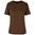 OVERSIZE DAMEN T-SHIRT - SCHOKOLADE - KURZARM-T-SHIRTS - KLEIDUNG