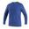 PÁNSKE TRIČKO S DLHÝM RUKÁVOM PETR - KRÁĽOVSKÁ MODRÁ - TRIČKÁ S DLHÝM RUKÁVOM - OBLEČENIE