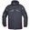 HERREN WINTERJACKE PHILIP - SCHWARZ / ROT - ARBEITSJACKEN - ARBEITS KLEIDUNG