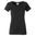 KLASSISCHES DAMEN-T-SHIRT AUS BIO-BAUMWOLLE 8007 - SCHWARZ - T-SHIRTS AUS BIO-BAUMWOLLE - KLEIDUNG