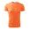 HERREN T-SHIRT FANTASY - NEON MANDARINE - SPORT T-SHIRTS MIT KURZEN ÄRMELN - SPORT KLEIDUNG