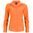 DAMEN LANGARMHEMD JN641 - ORANGE - LANGARM HEMDEN - KLEIDUNG