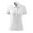 DAMEN POLO-SHIRT COTTON HEAVY - WEISS - KURZARM POLO-SHIRTS - KLEIDUNG