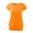 DAMEN T-SHIRT CITY - MANDARINE ORANGE - KURZARM-T-SHIRTS - KLEIDUNG