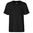 HERREN T-SHIRT CLASSIC AUS BIO-FAIRTRADE-BAUMWOLLE - SCHWARZ - KURZARM-T-SHIRTS - KLEIDUNG