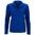 DAMEN FLEECE-SWEATSHIRT JN769 MIT REISSVERSCHLUSS - KÖNIGSBLAU MELIERT / BLAU - FLEECE-SWEATSHIRTS - KLEIDUNG