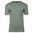 HERREN-INTERLOCK-T-SHIRT MIT KURZEM ÄRMEL - BLATTGRÜN - KURZARM-T-SHIRTS - KLEIDUNG