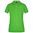 ELEGANTES DAMEN-POLOSHIRT JN969 - LIMETTE / LIMETTE / WEISS - KURZARM POLO-SHIRTS - KLEIDUNG