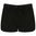 DAMEN RETRO-SHORTS - SCHWARZ / SCHWARZ - SPORT SHORTS - SPORT KLEIDUNG