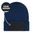 CĂCIULĂ CU PATCH MB7407 - ALBASTRU ÎNCHIS - CĂCIULI TRICOTATE - ACCESORII