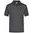 HERREN POLOSHIRT MIT TASCHE JN026 - ANTHRAZIT MELIERT - KURZARM POLO-SHIRTS - KLEIDUNG