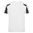 SPORTSHIRT CONTRAST COOL T - WEISS / SCHWARZ - SPORT T-SHIRTS MIT KURZEN ÄRMELN - SPORT KLEIDUNG