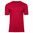 HERREN-INTERLOCK-T-SHIRT MIT KURZEM ÄRMEL - DUNKELROT - KURZARM-T-SHIRTS - KLEIDUNG