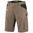 ARBEITSSHORTS CXS STRETCH - BEIGE / SCHWARZ - ARBEITSSHORTS - ARBEITS KLEIDUNG