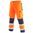 WINTER WARNSCHUTZ BUNDHOSE CARDIFF - ORANGE - WARNSCHUTZHOSEN - ARBEITS KLEIDUNG