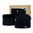 GESCHENKSET: HERREN-MÜTZE IM BEANIE-STIL UND SCHAL - DUNKELBLAU - MÜTZEN - CAPS UND MÜTZEN