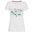 DAMEN-T-SHIRT SPORT - WEISS / GRÜN - T-SHIRTS BONTIS - KLEIDUNG