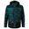 HERREN WINTER-SOFTSHELLJACKE CAMO VERTEX - CAMOUFLAGE PETROLBLAU - SOFTSHELLJACKEN - KLEIDUNG