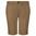 HERREN SHORTS AUS BAUMWOLLE JASPER - HASELNUSS - KURZE HOSEN & SHORTS - KLEIDUNG