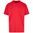 HERREN T-SHIRT HEAVY OVERSIZE TEE - ROT - KURZARM-T-SHIRTS - KLEIDUNG